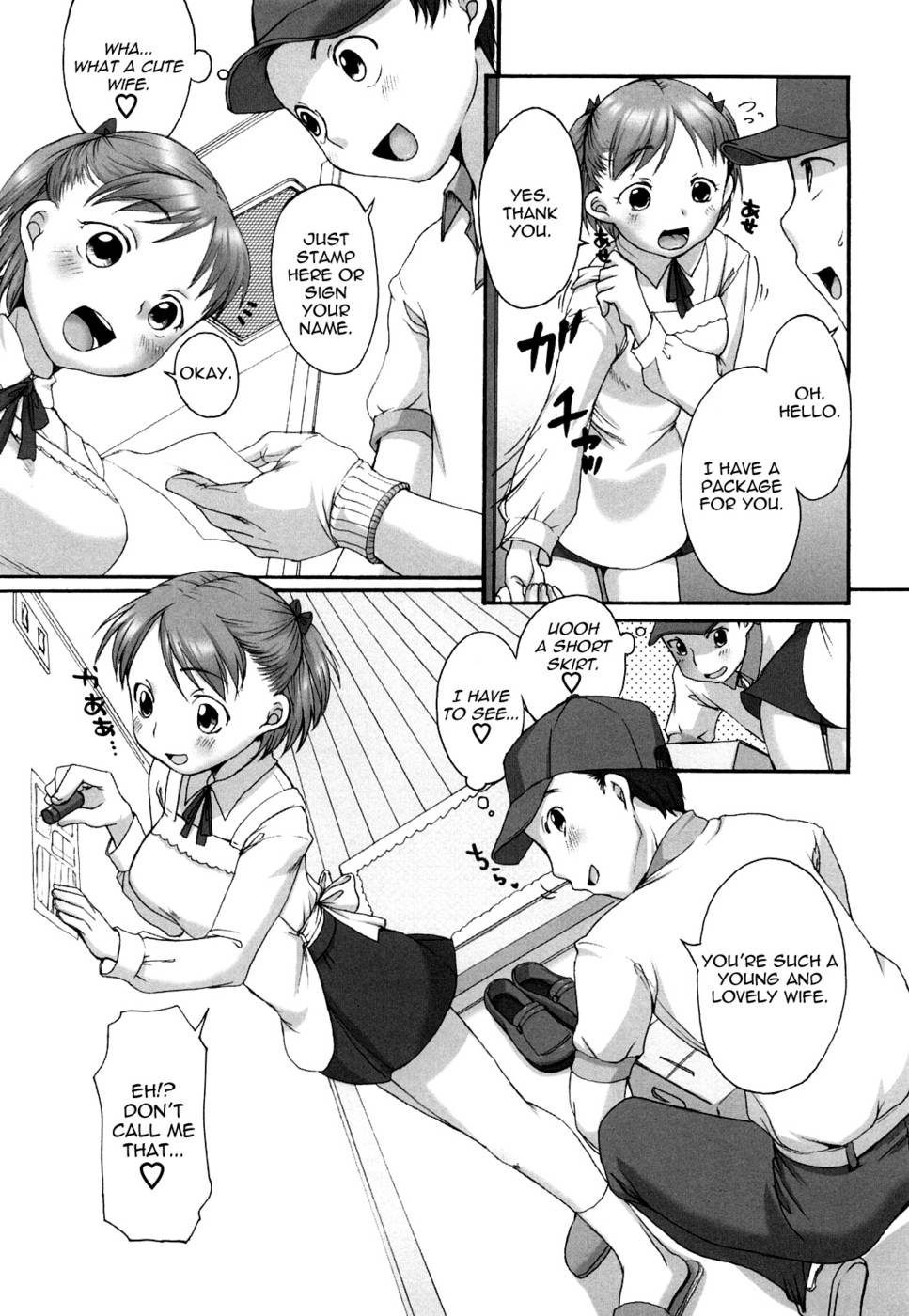 Hentai Manga Comic-Marshmallow Fiancee-Chapter 1-11